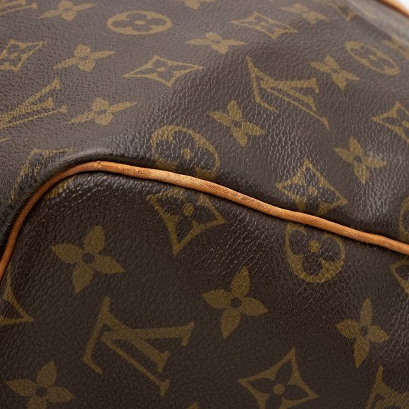 Louis Vuitton Vintage Monogram Canvas Keepall Bandouliere 55 Duffle Bag - Picture 14 of 15